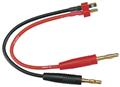 GPMM3148 Great Planes Charge Lead Banana Plugs/Deans Male Ultra